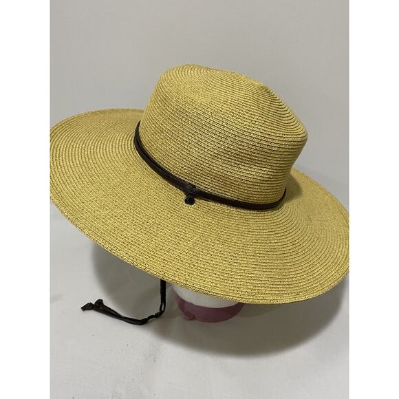 San Diego Hat Co Wide Brim Sunhat M Gardening Beach Pool adjustable Chin Strap - Picture 9 of 11